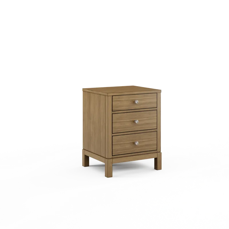 3 Drawer Nightstand