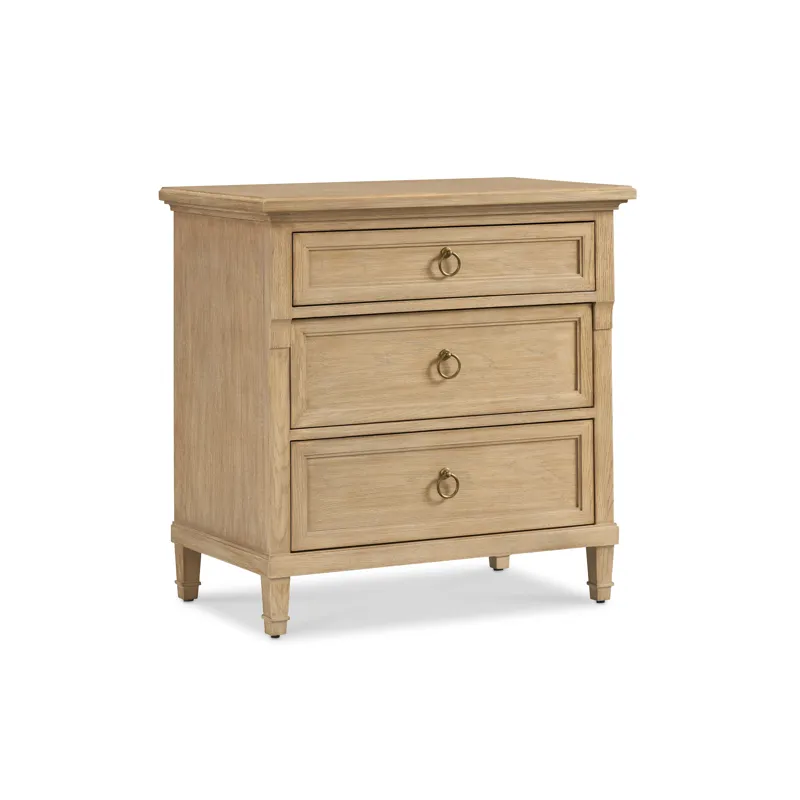 3 Drawer Nightstand