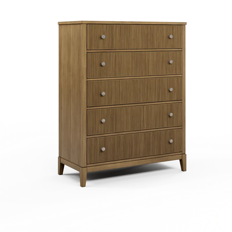 5 Drawer Tall Chest