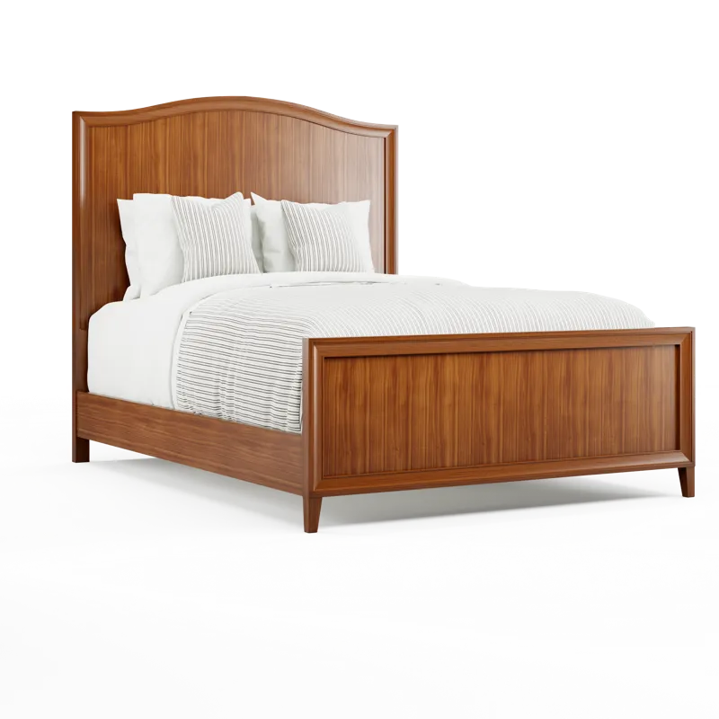 Queen Bed With Footboard