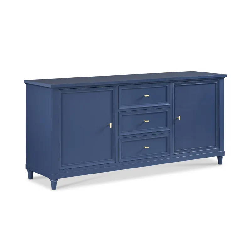 2 Door, 3 Drawer Console
