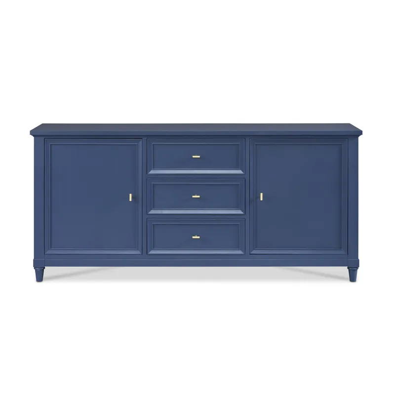 2 Door, 3 Drawer Console