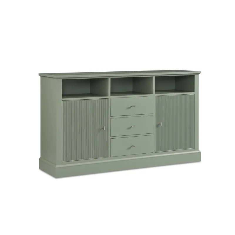 2 Door, 3 Shelf Console