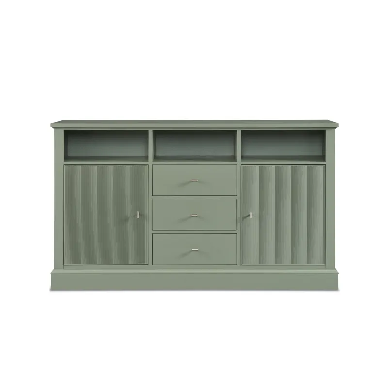 2 Door, 3 Shelf Console