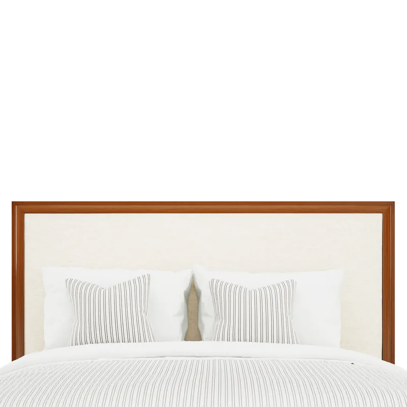 Upholstered California King Headboard Only