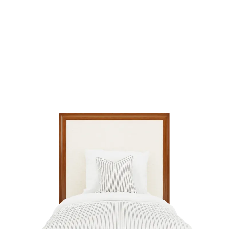 Fabric Twin Xl Headboard Only