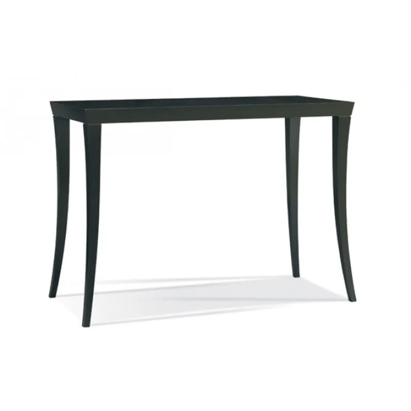 Counter Table 36"h With Beveled Top Saber Leg