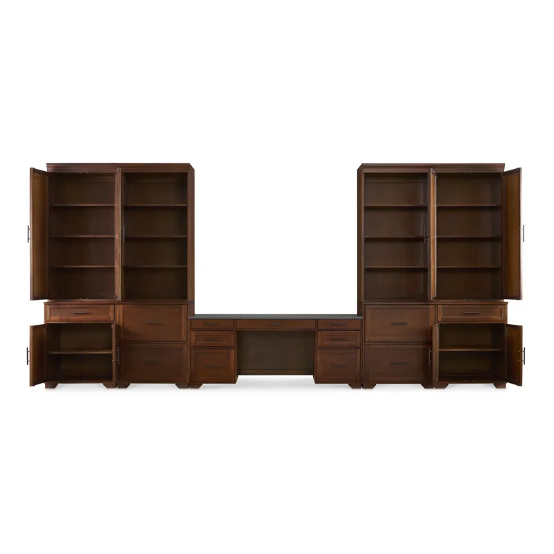1 Drawer, 2 Door, 1 Adjustable Shelf Base(Wood Top)