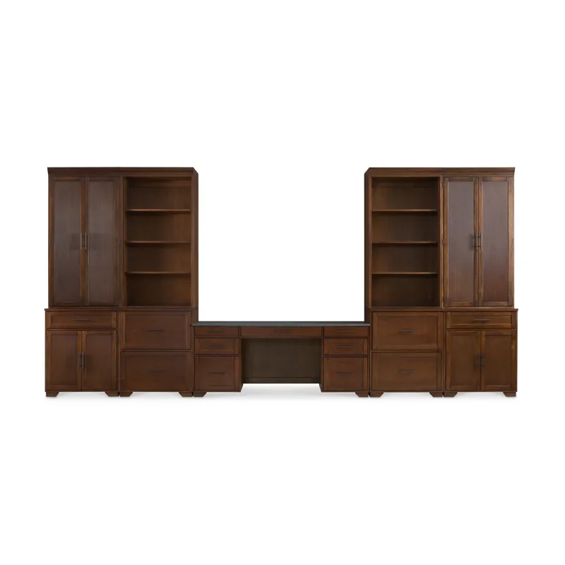 1 Drawer, 2 Door, 1 Adjustable Shelf Base(Wood Top)