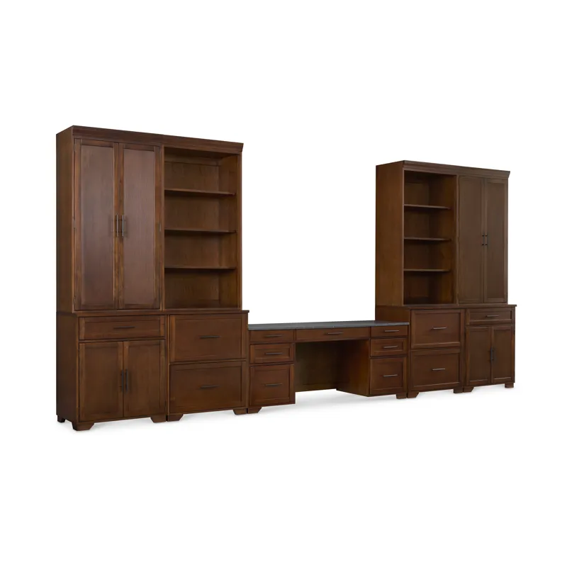 1 Drawer, 2 Door, 1 Adjustable Shelf Base(Wood Top)
