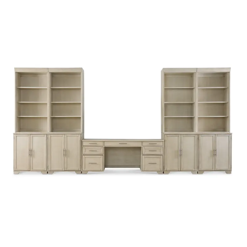 LED Lighted 2 Door, 2 Adjustable Shelf Tower Tall Height