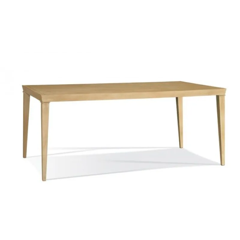 Console/Dining Table 30"h With Beveled Top Tapered Leg