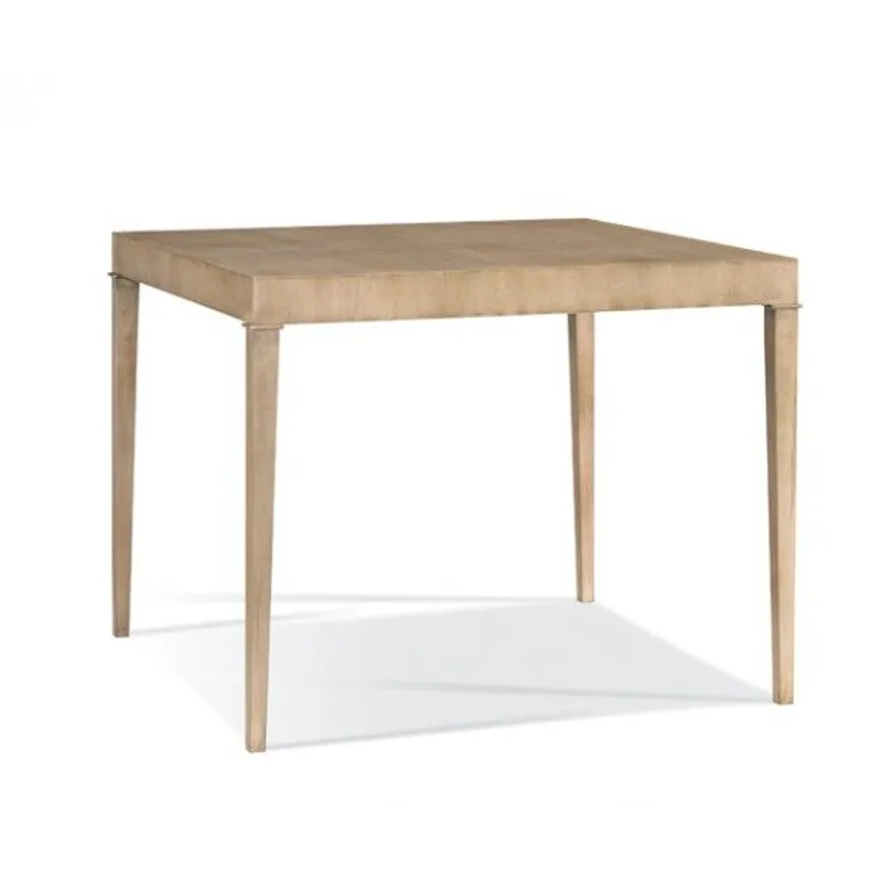 Console/Dining Table 30"h With Square Top Tapered Leg