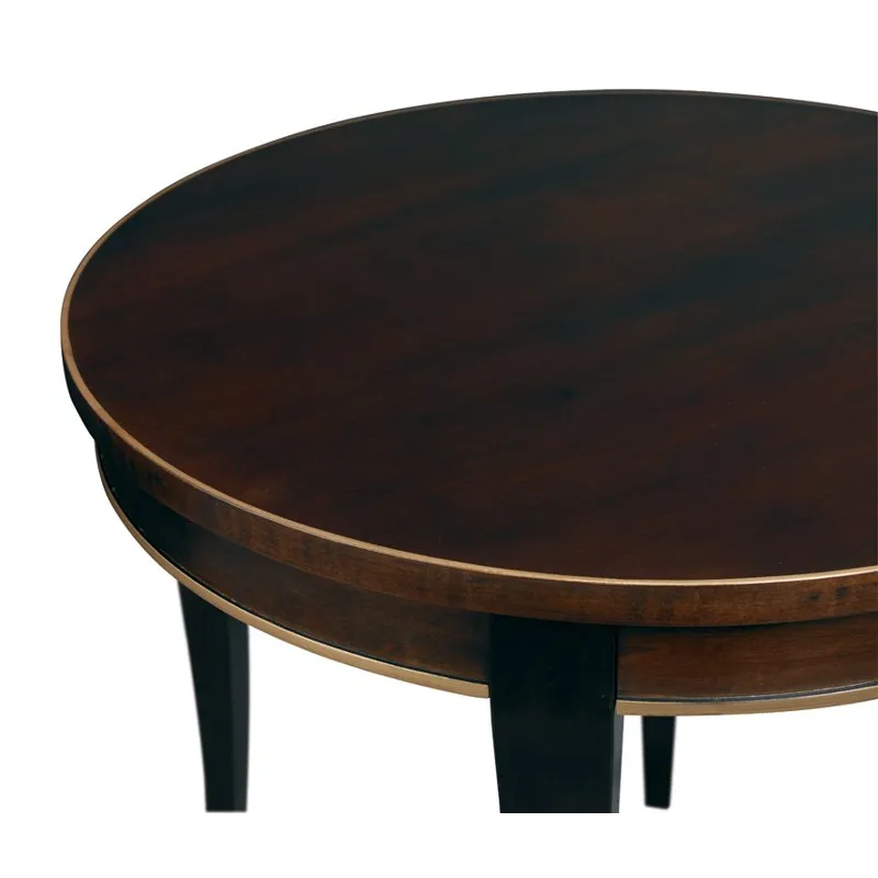 Round Console/Dining Table 30"h With Saber Leg