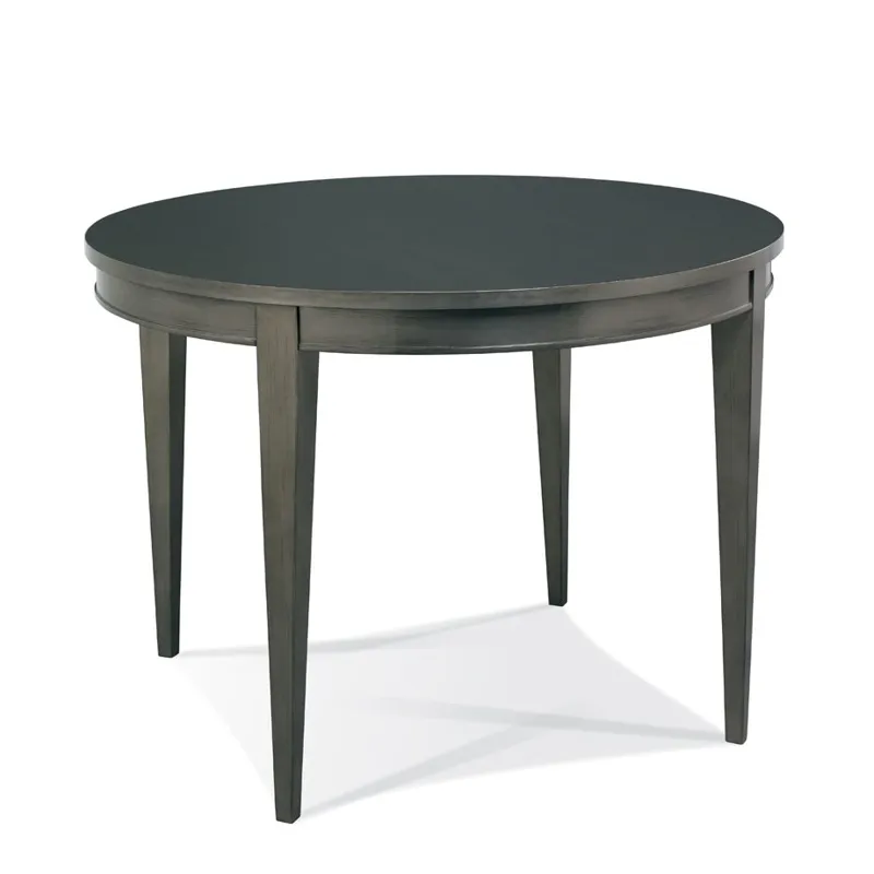 Round Console/Dining Table 30"h With Tapered Leg