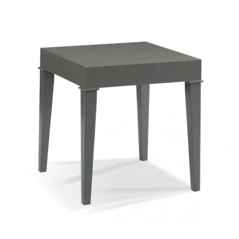 Cocktail Table 19"h With Square Top Tapered Leg