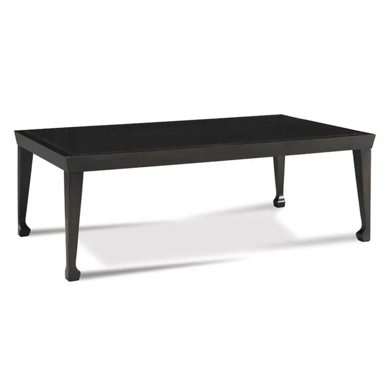 Cocktail Table 19"h With Beveled Top Chow Leg