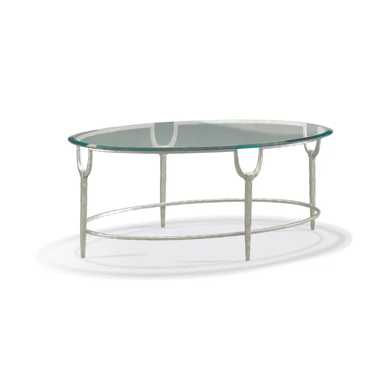 Oval Cocktail Table