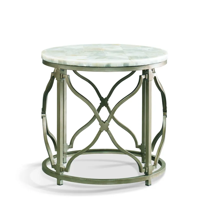 Round End Table