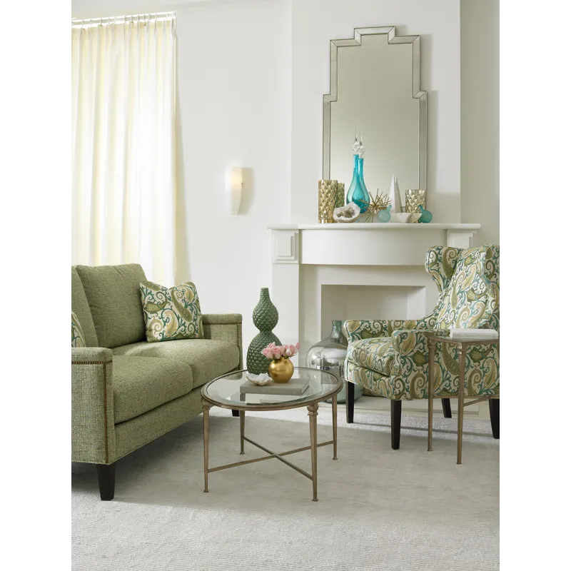 Oval Cocktail Table