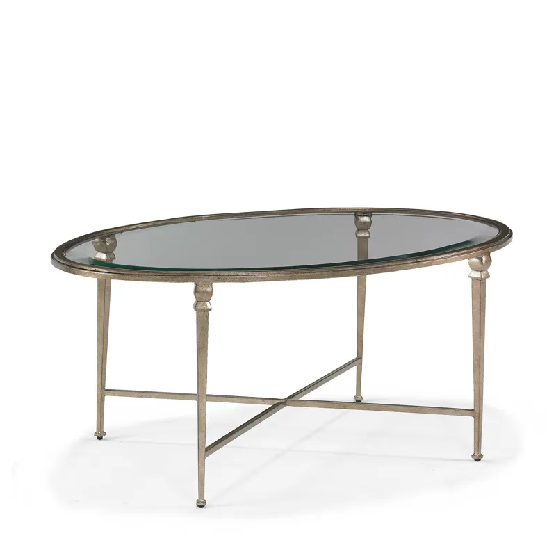 Oval Cocktail Table