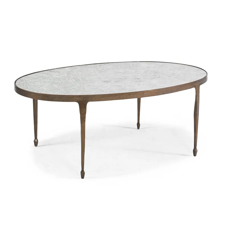 Oval Cocktail Table
