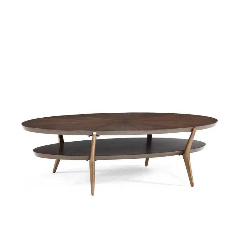 Oval Cocktail Table