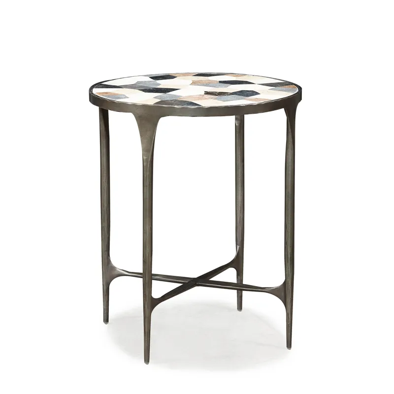 Round End Table