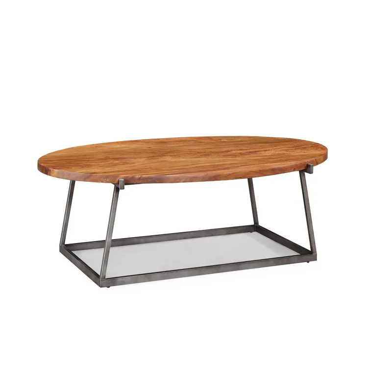 Oval Cocktail Table