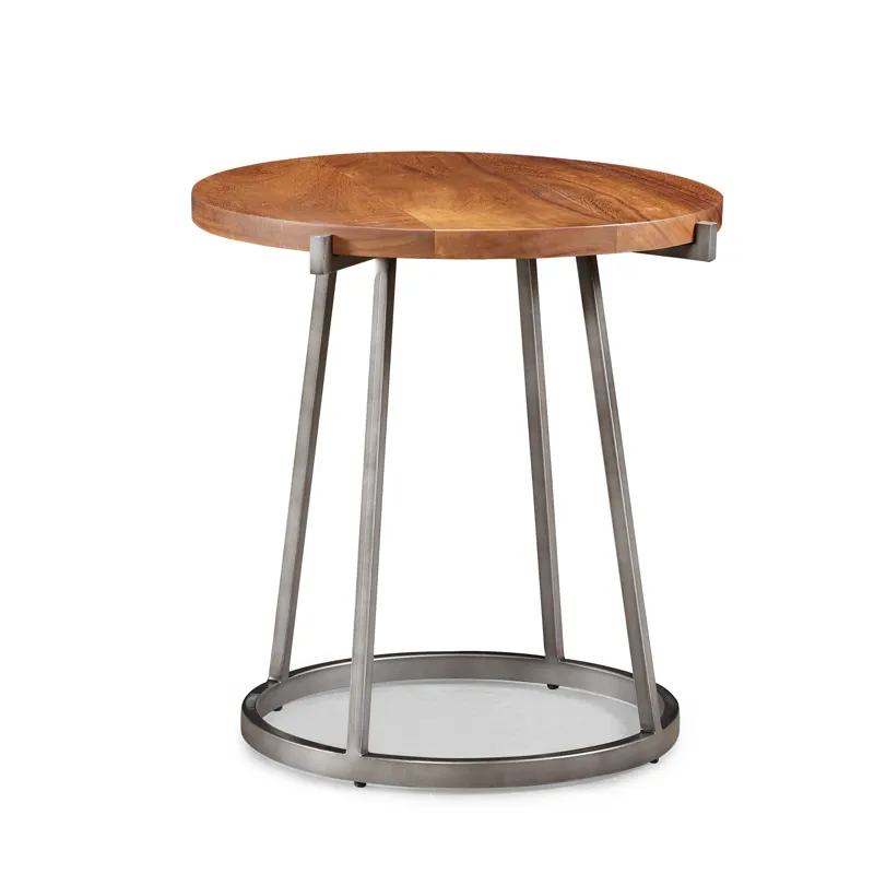 Round Lamp Table