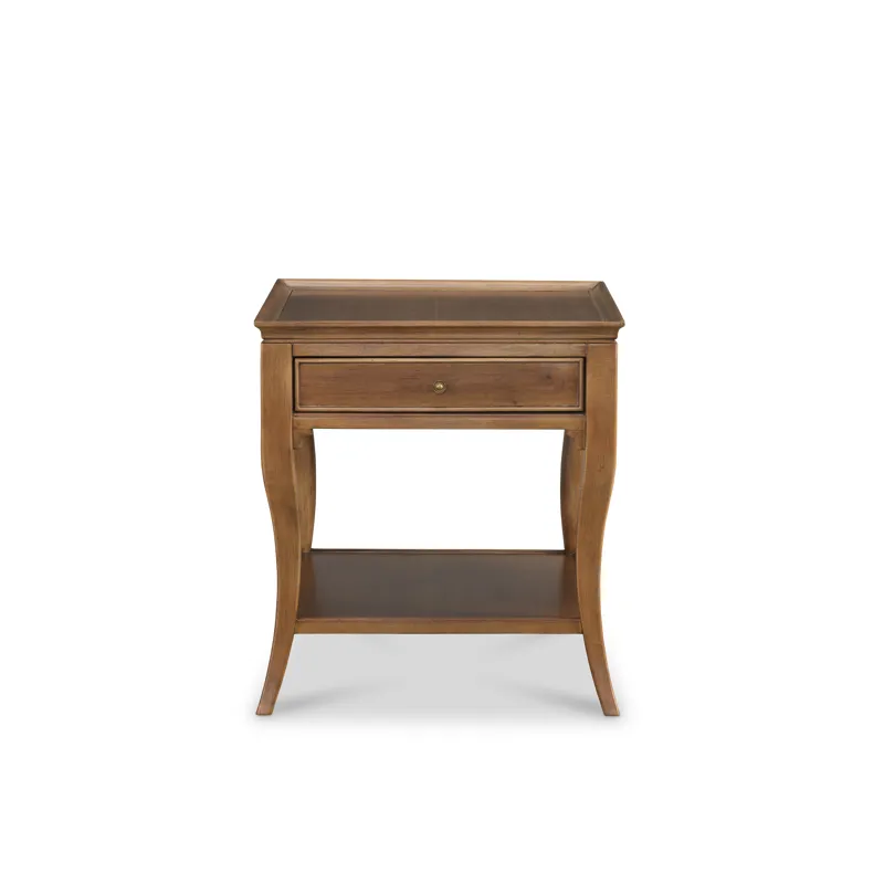 Drawer Side Table