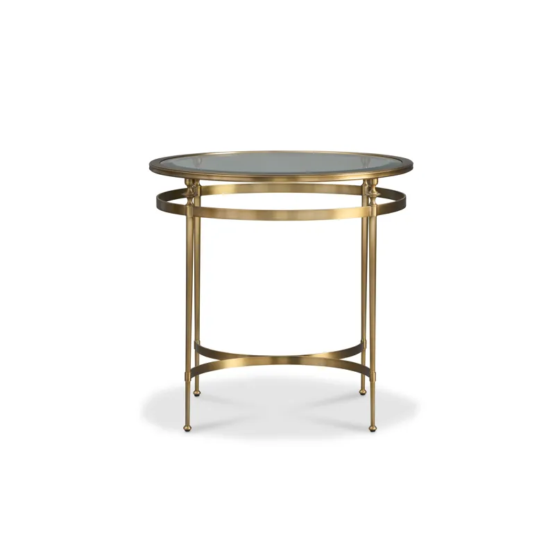 Round End Table