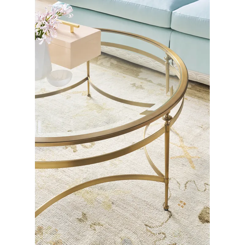 Round Cocktail Table