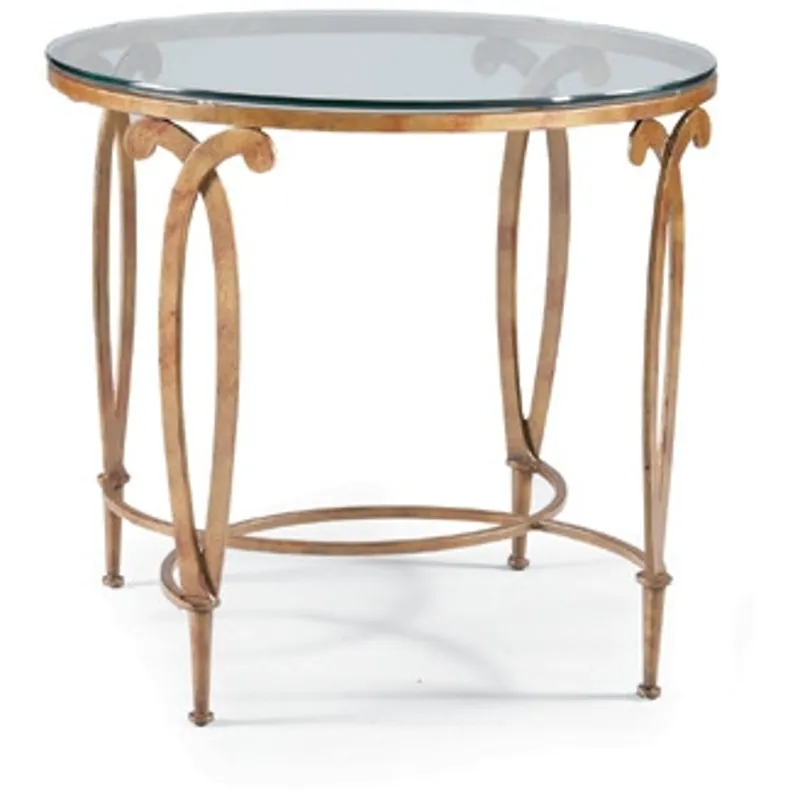 Round Lamp Table