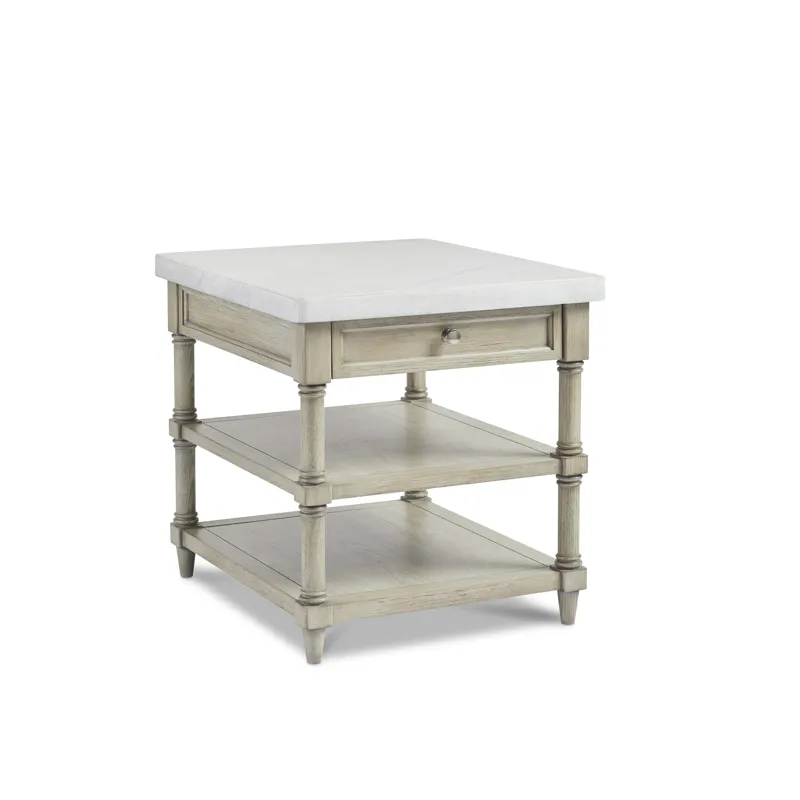 Drawer End Table