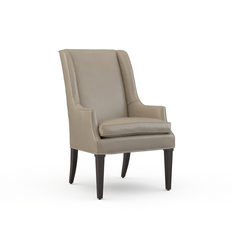 Leather Host Chair