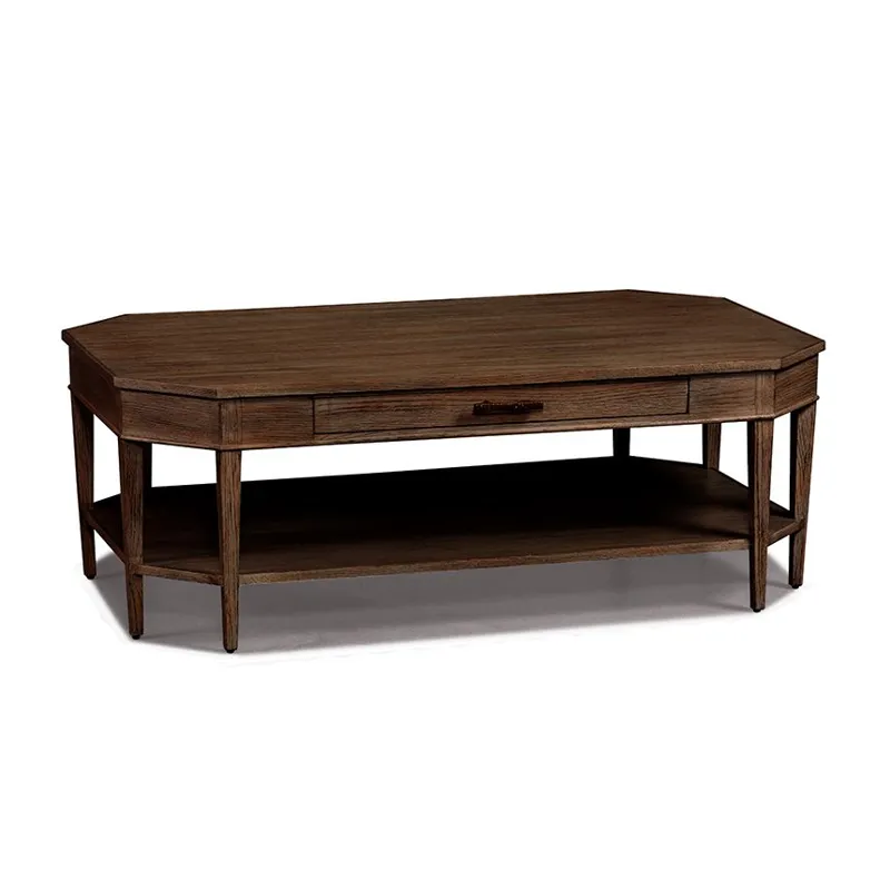 Cocktail Table-Carob Brown