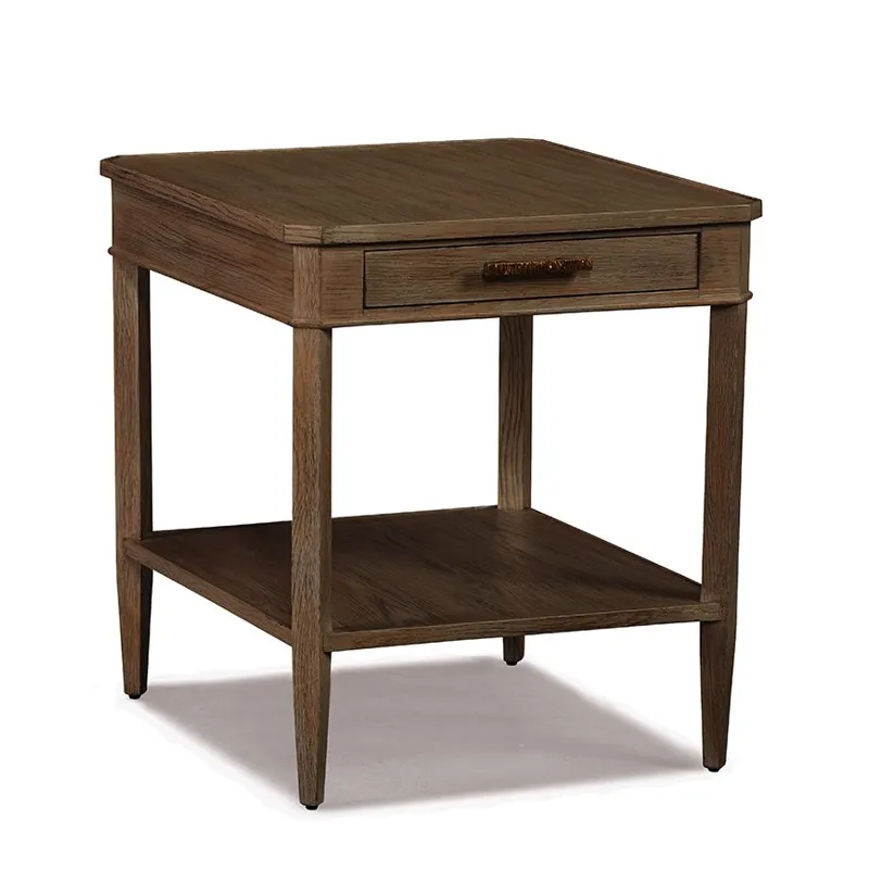 Side Table-Carob Brown