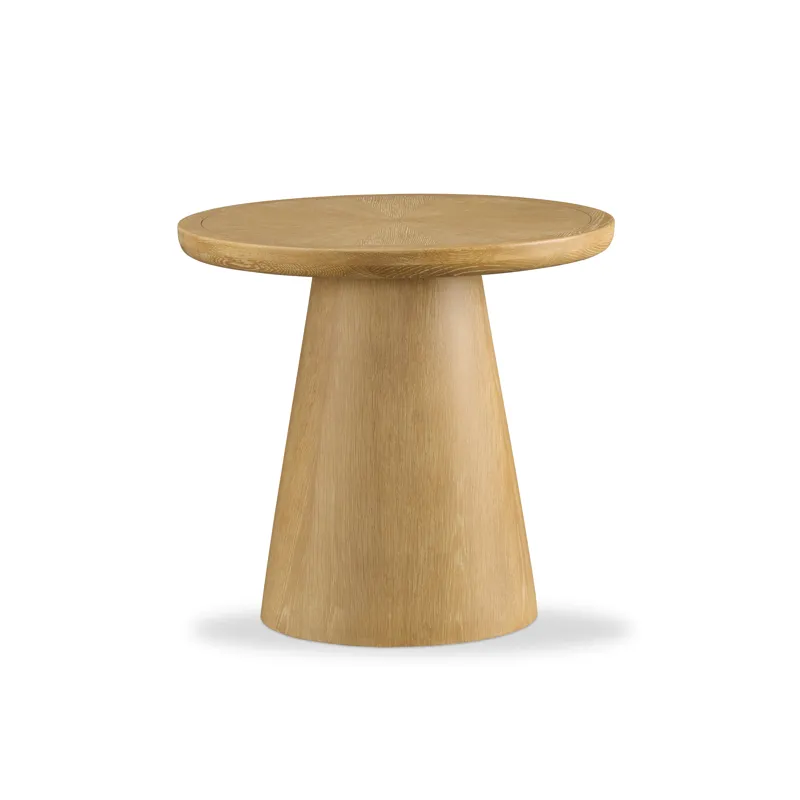 Round End Table