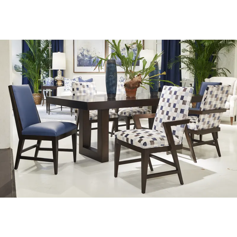 Leather Dining Side Chair
