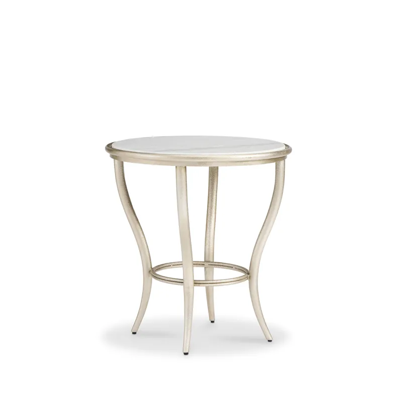 Round Lamp Table