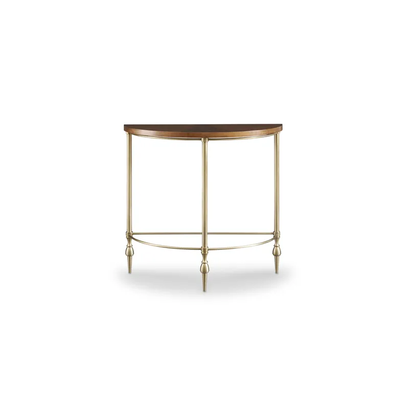 Demi Lune Accent Table