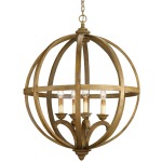 Axel Orb Chandelier, Large
