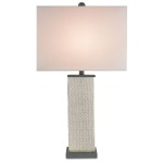 Reed Table Lamp