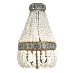 Lana Wall Sconce, Cream