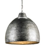 Earthshine Steel Lage Pendant