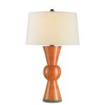 Upbeat Table Lamp, Orange