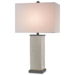 Reed Table Lamp