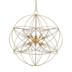 Zenda Orb Chandelier