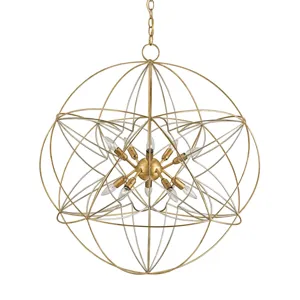 Zenda Orb Chandelier